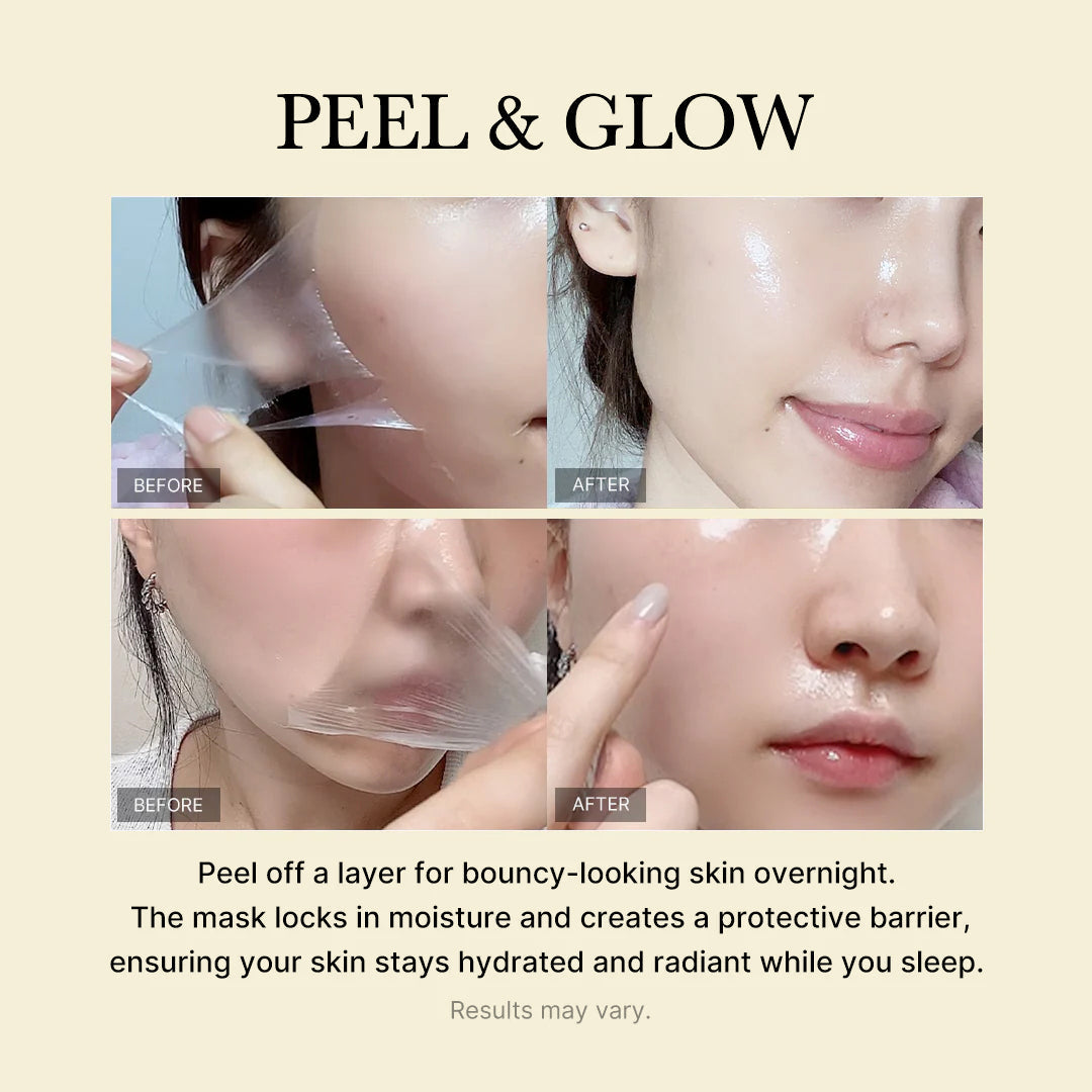 Kojic Acid Turmeric Night Wrapping Mask