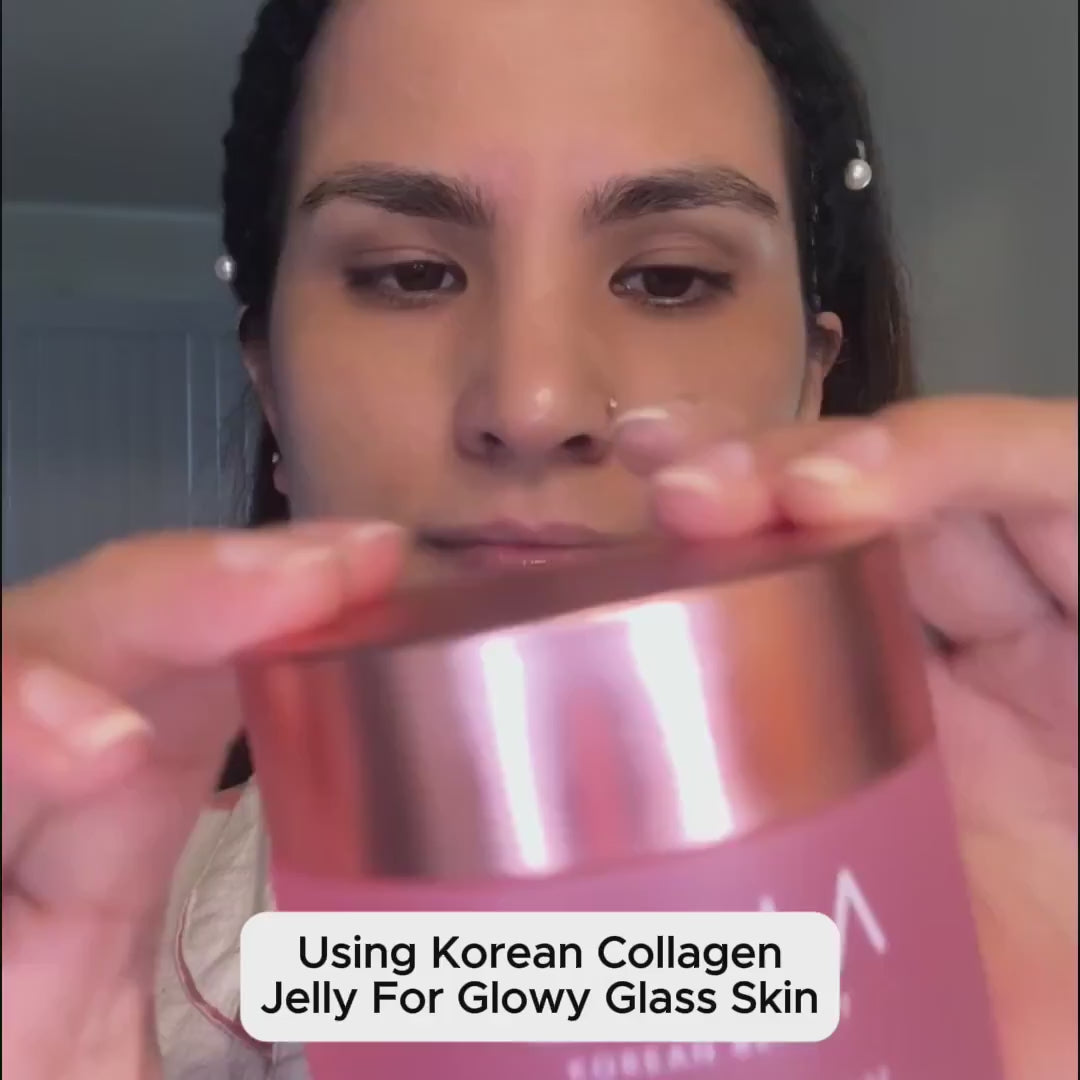 How to use the Collagen Jelly Cream
